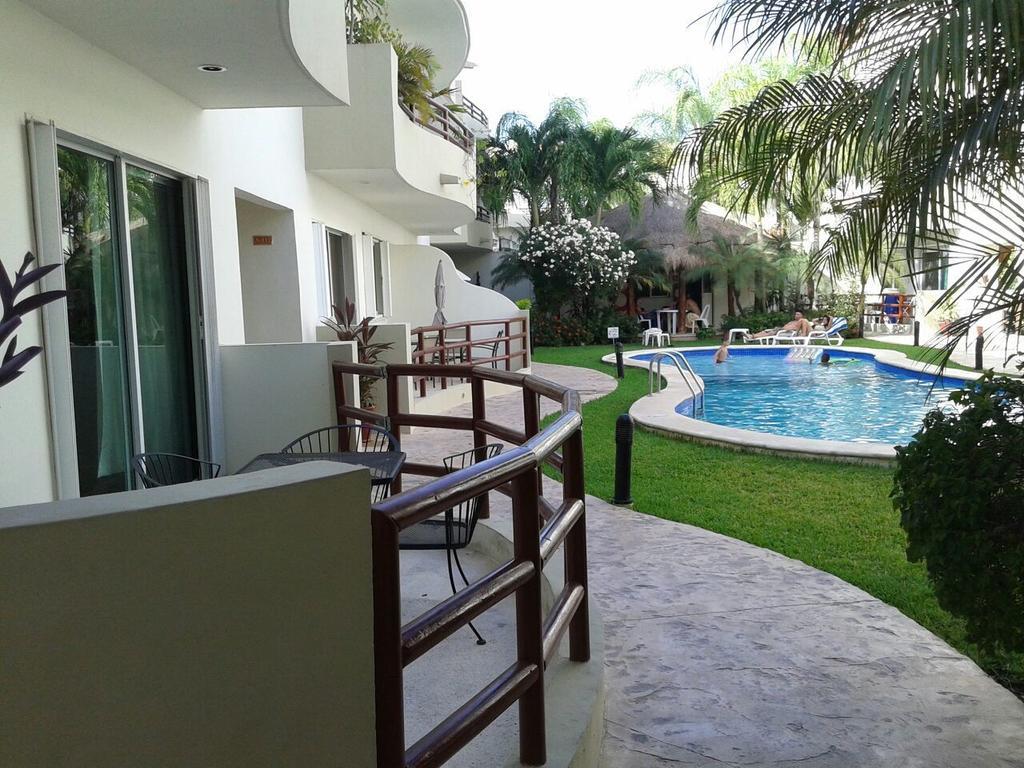 Margarita'S Apartment Playa del Carmen Zimmer foto